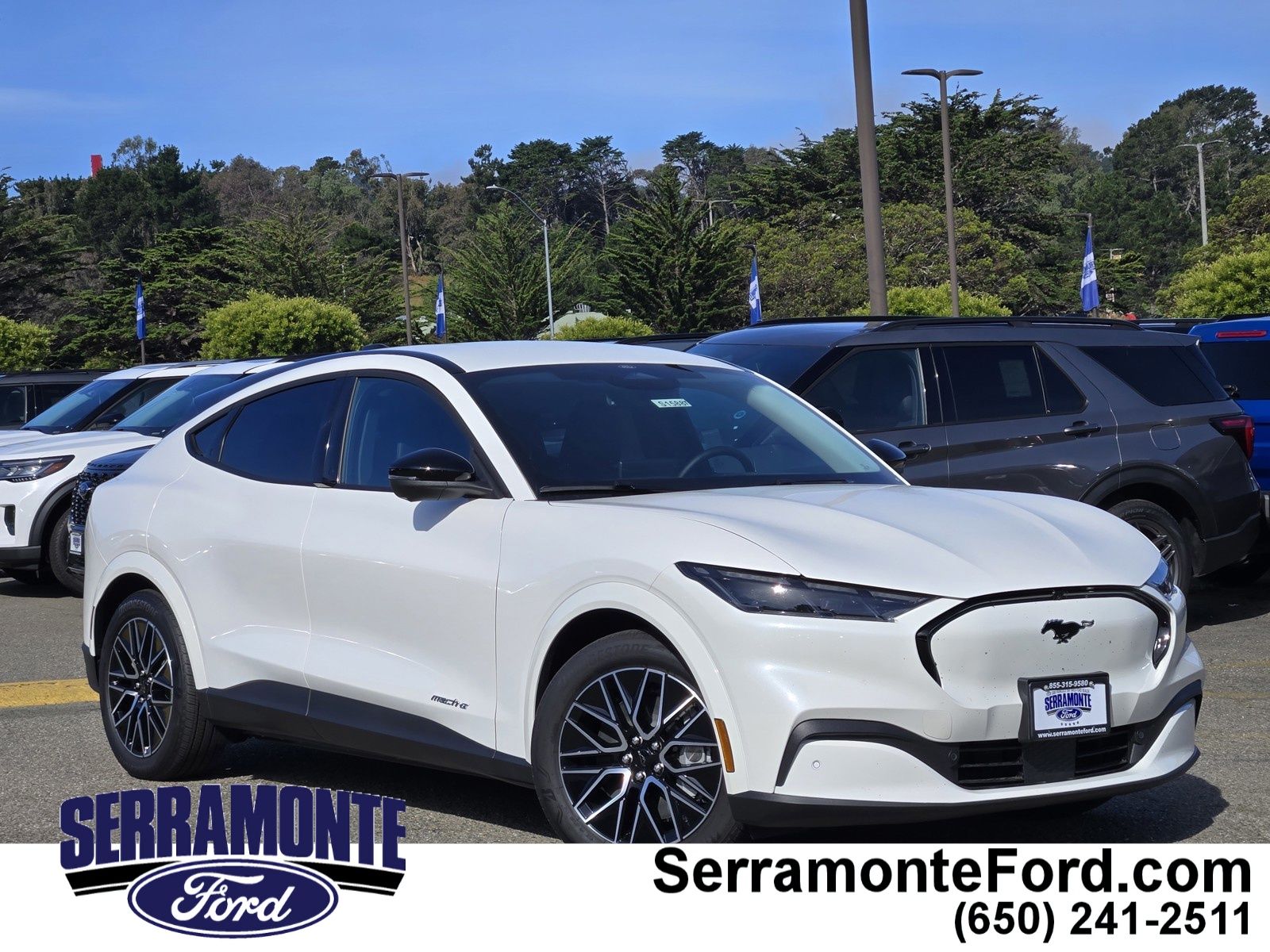2025 Ford Mustang-Mach-e Premium's photo