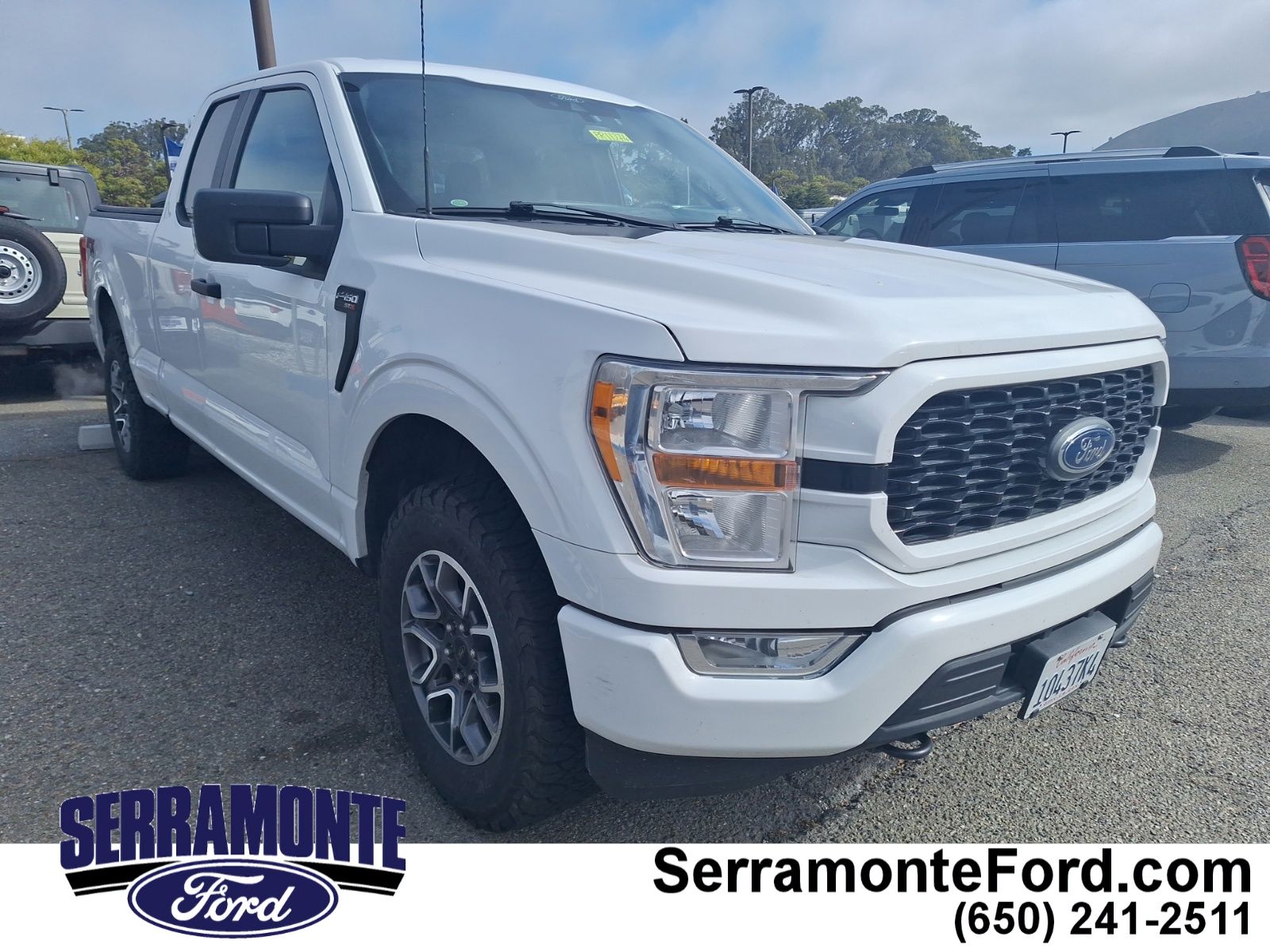 2021 Ford F-150 XL 4x4 SuperCab 6-1/2 Box's photo