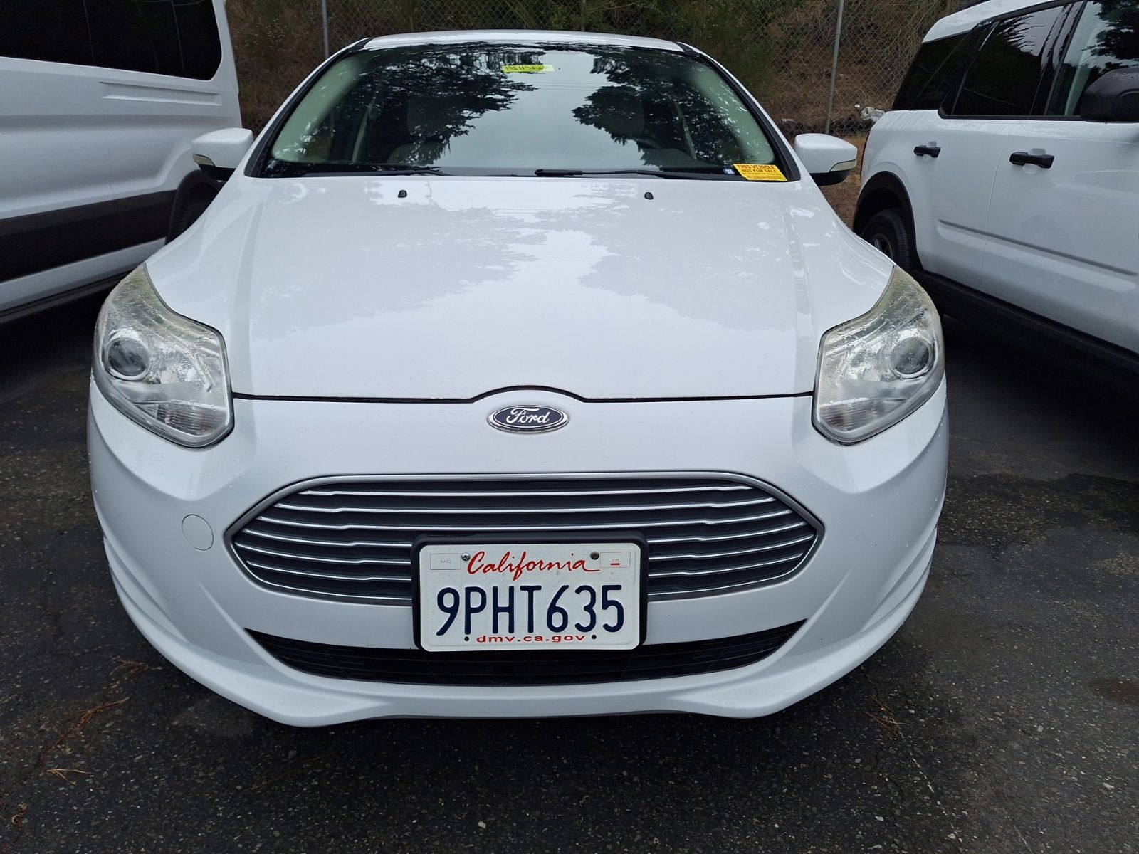 Used 2016 Ford Focus Electric with VIN 1FADP3R48GL380787 for sale in Colma, CA