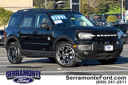 2025 Ford Bronco Sport Outer Banks SUV 3FMCR9CN1SRE65433