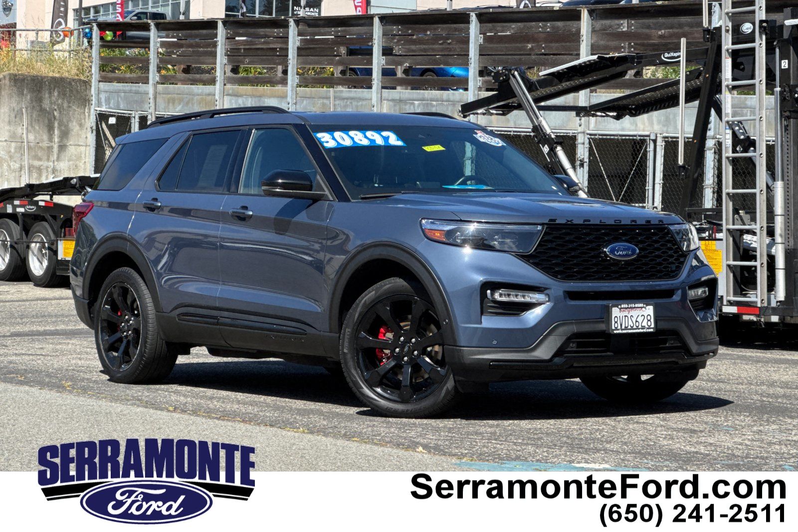 2021 Ford Explorer ST 4WD's photo