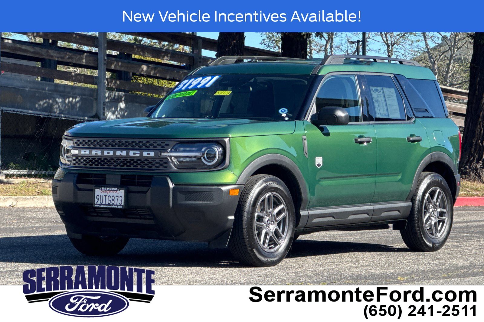 2025 Ford Bronco Sport Big Bend I-3 cyl photo 3