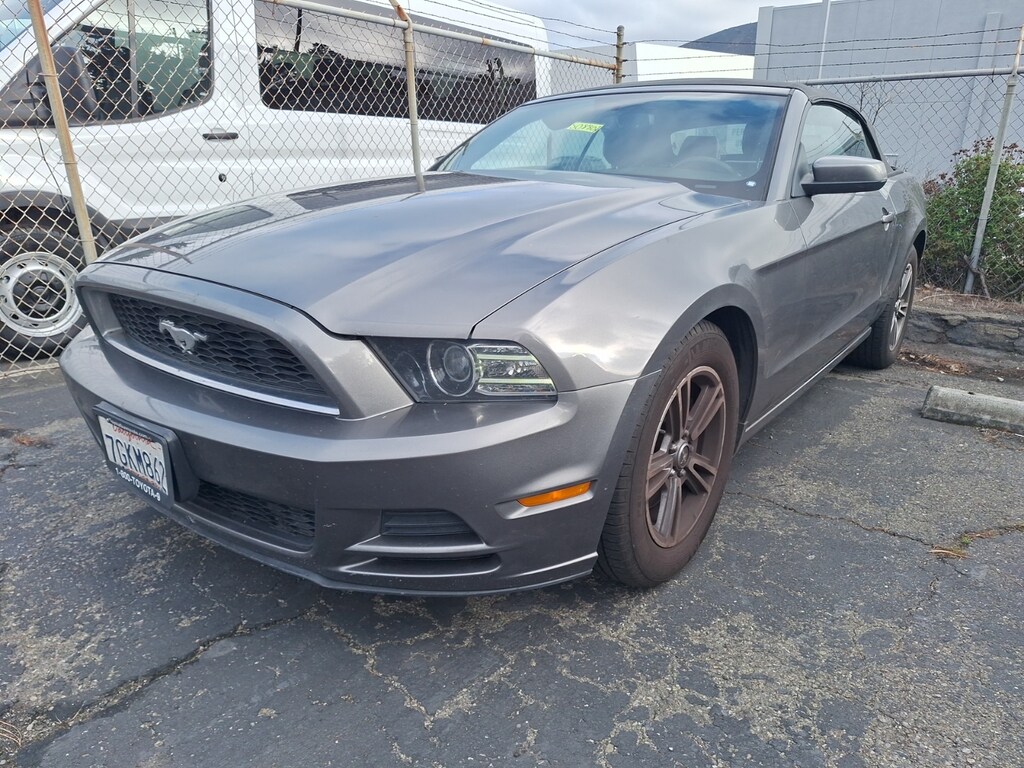 Used 2013 Ford Mustang V6 Premium Convertible