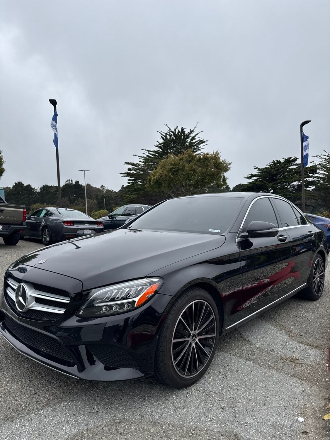 2021 Mercedes-Benz C-Class C 300 photo 3