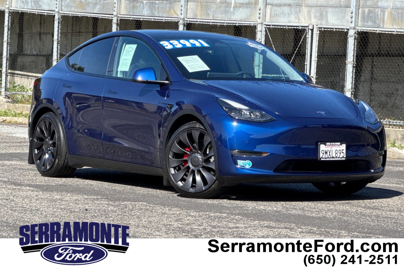2023 Tesla Model Y Performance Dual Motor All-Wheel Drive's photo