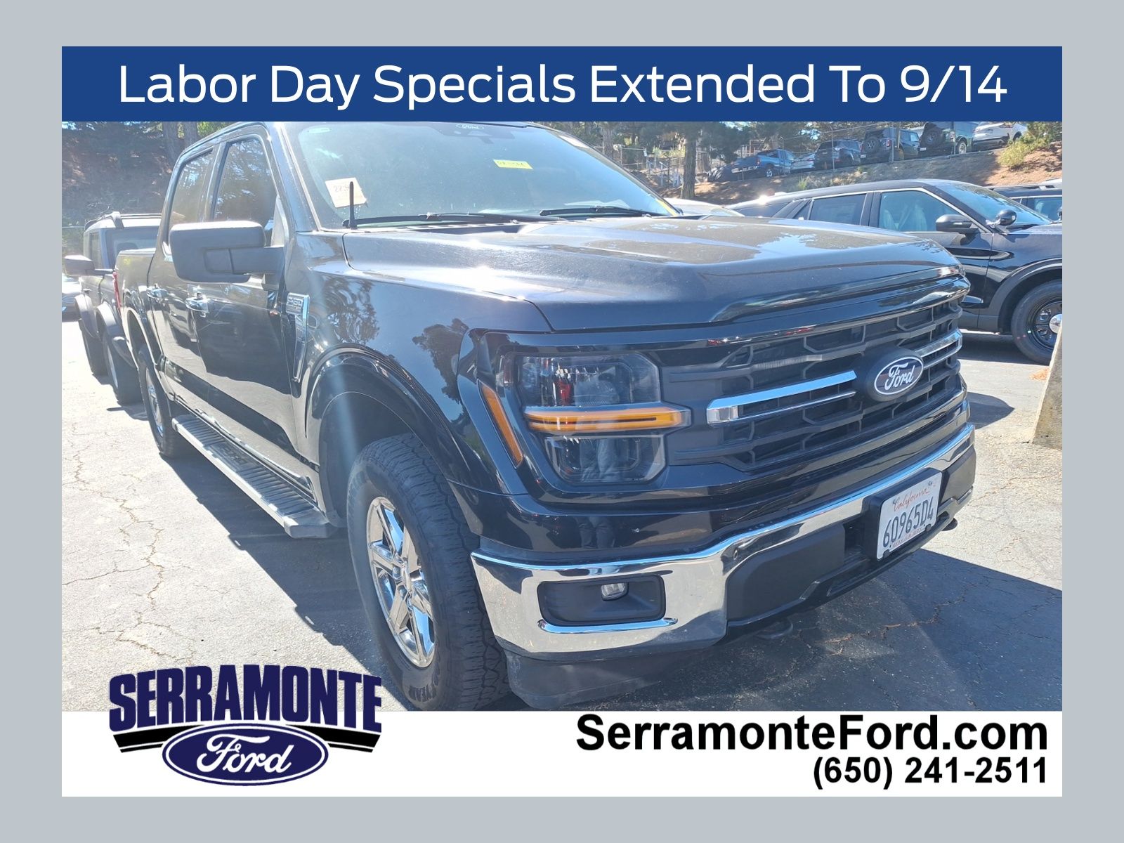 2025 Ford F-150