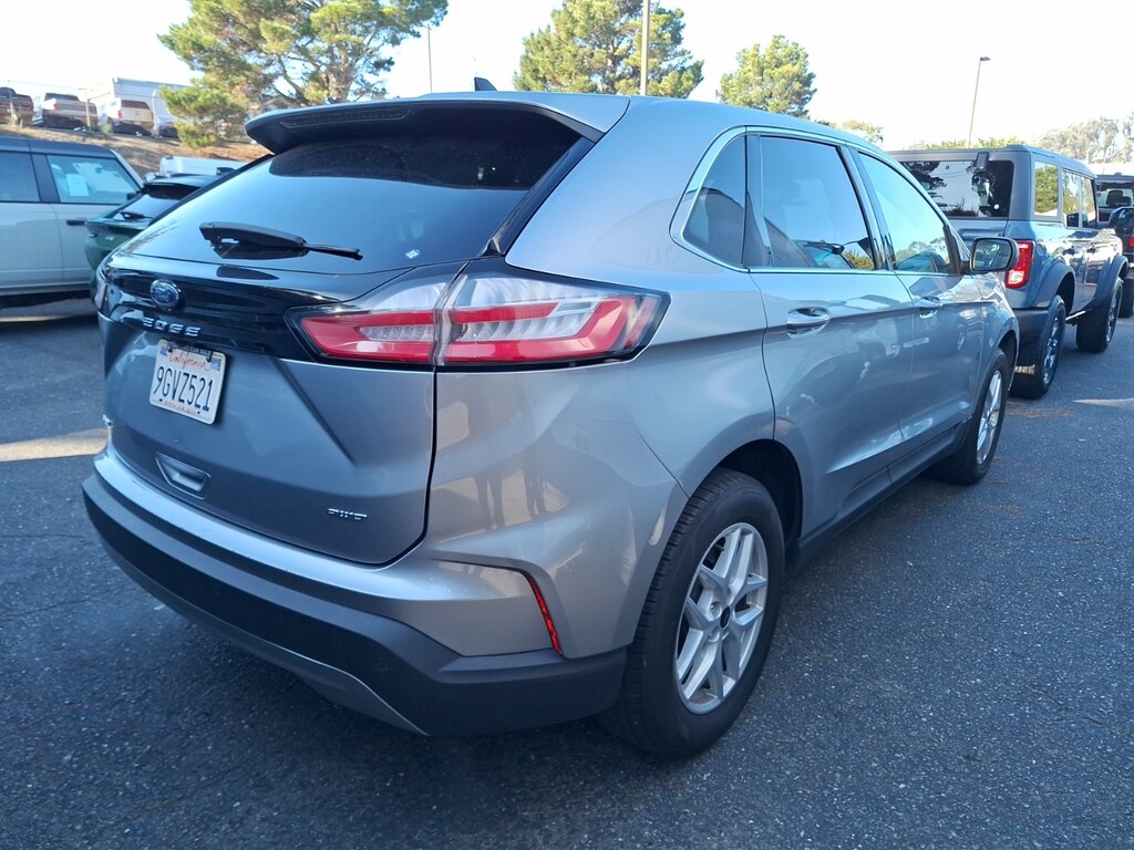 Certified 2023 Ford Edge SEL SUV