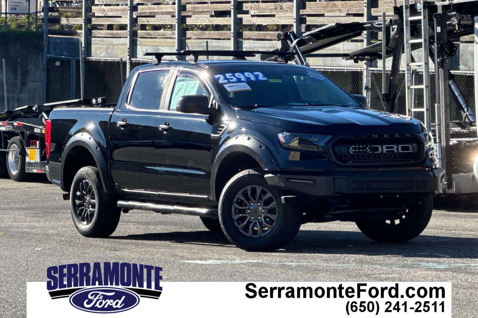 2021 Ford Ranger XLT's photo