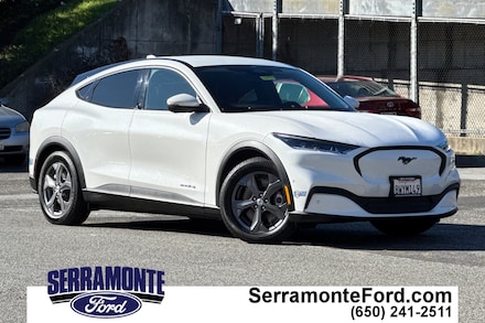 2021 Ford Mustang Mach-E Select SUV 3FMTK1SS4MMA34243