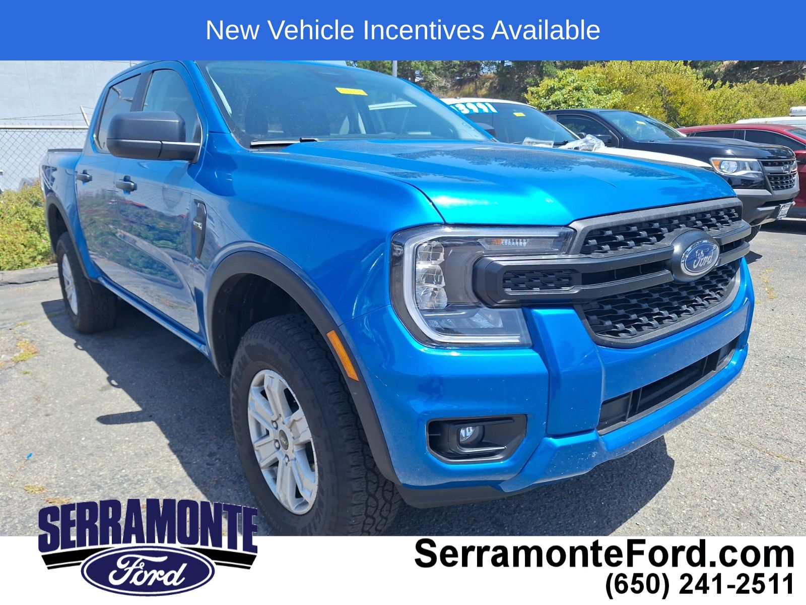 2025 Ford Ranger XL SuperCrew 5' Box's photo