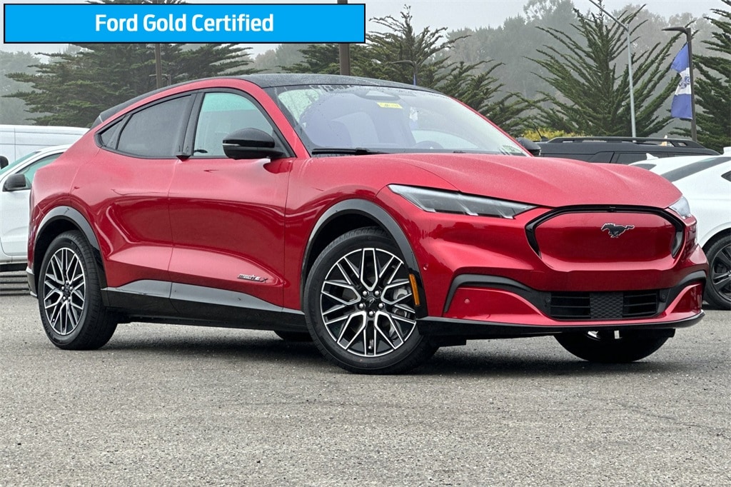 Certified 2024 Ford Mustang Mach-E Premium RWD with VIN 3FMTK3R76RMA47712 for sale in Colma, CA