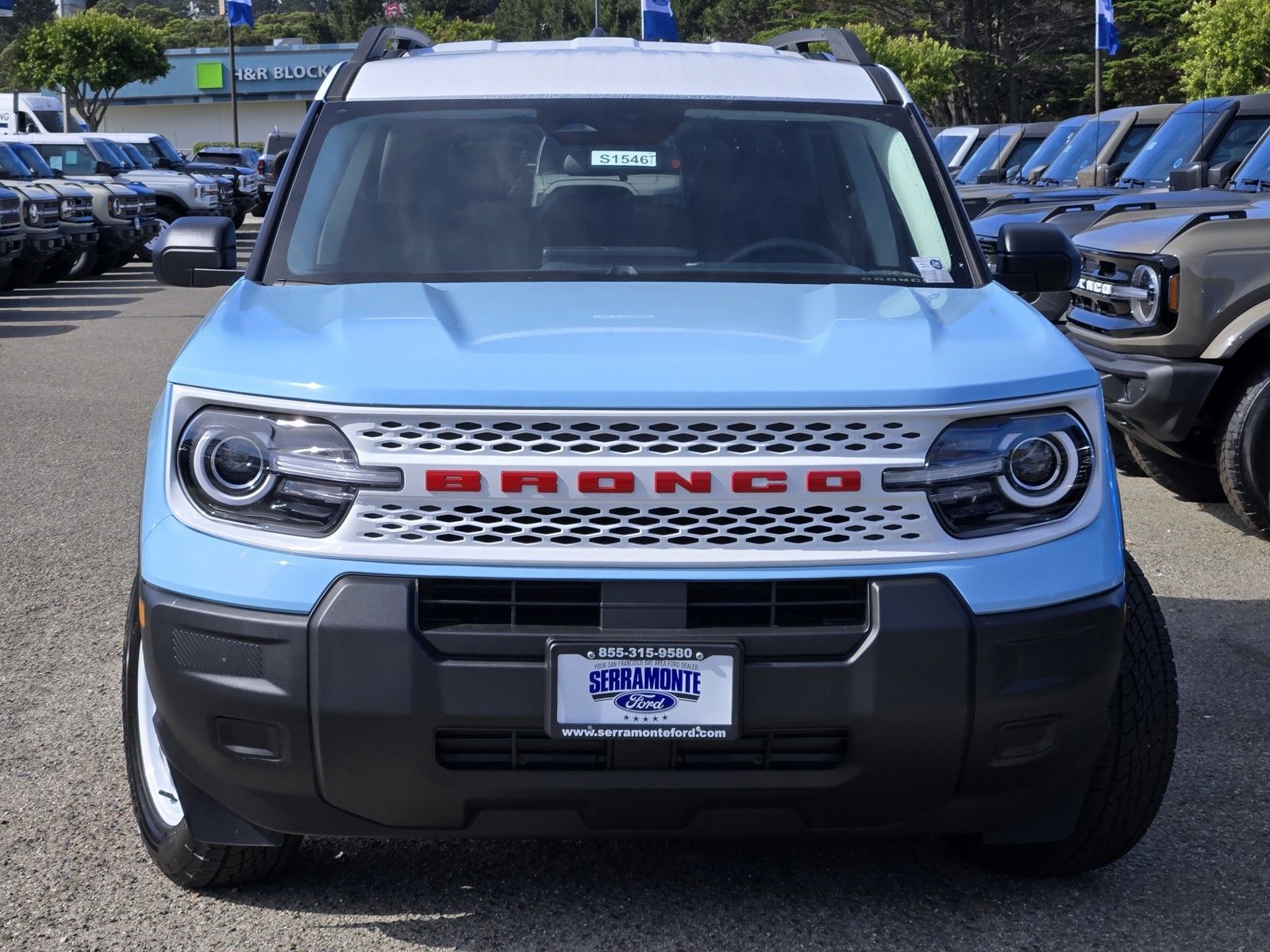 2025 Ford Bronco Sport Heritage