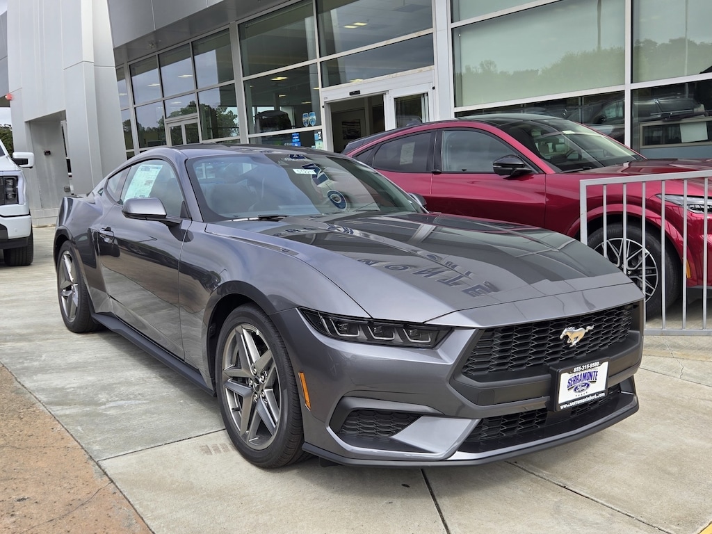 New 2025 Ford Mustang I4CP Coupe