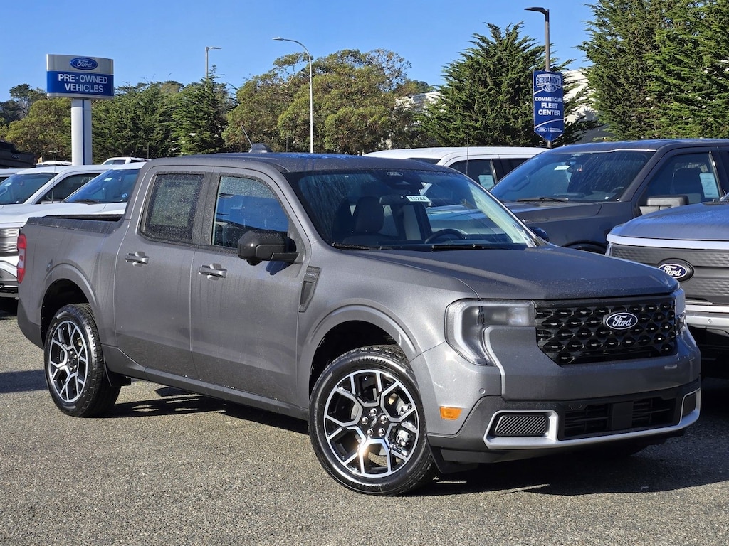 New 2026 Ford Maverick Lariat Truck SuperCrew