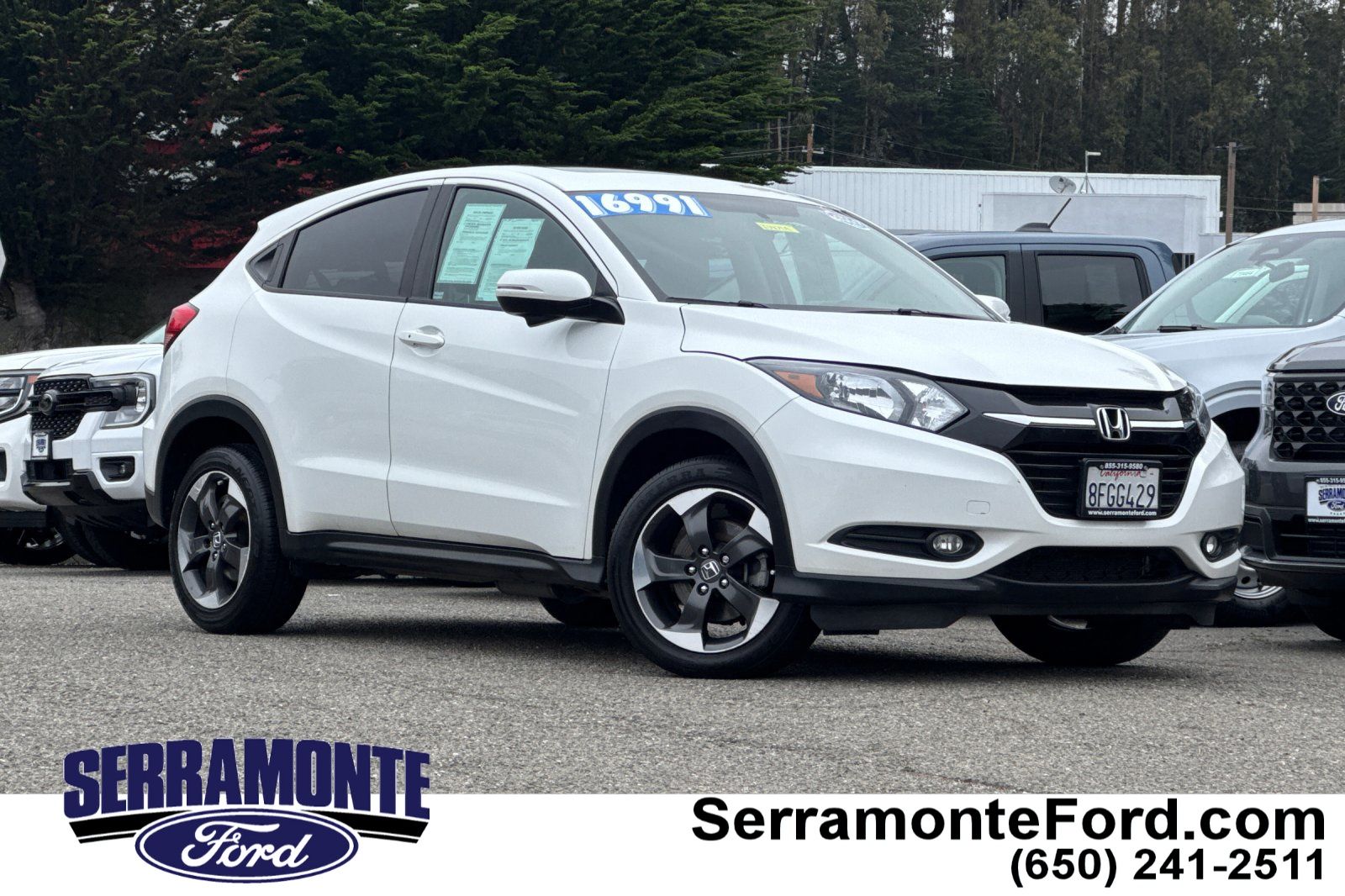 2018 Honda HR-V EX AWD's photo