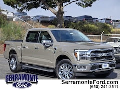 New 2026 Ford F-150 Lariat Truck SuperCrew Cab near San Francisco