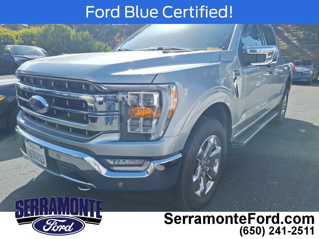 Certified 2023 Ford F-150 Lariat Truck SuperCrew Cab
