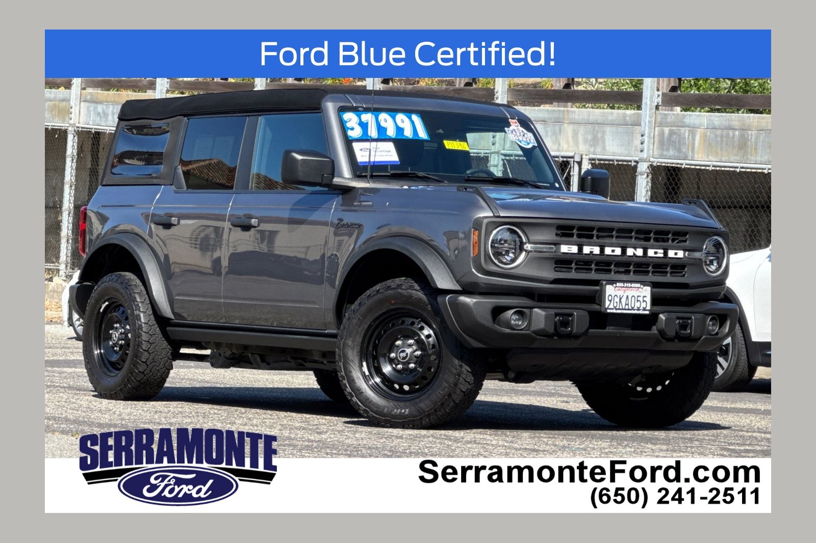 2023 Ford Bronco Black Diamond Advanced (322A) 4x4's photo