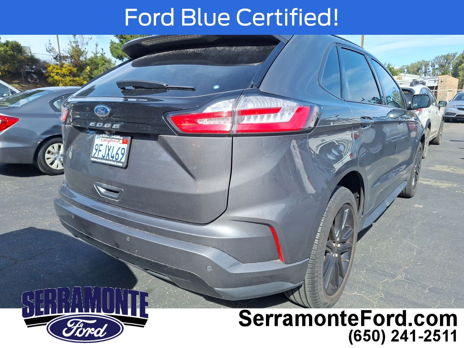 2023 Ford Edge ST Line photo 6