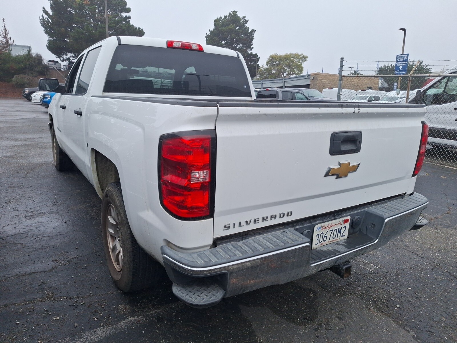 2018 Chevrolet Silverado Work Truck LS Base photo 3