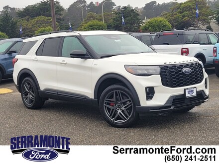2026 Ford Explorer ST-Line SUV