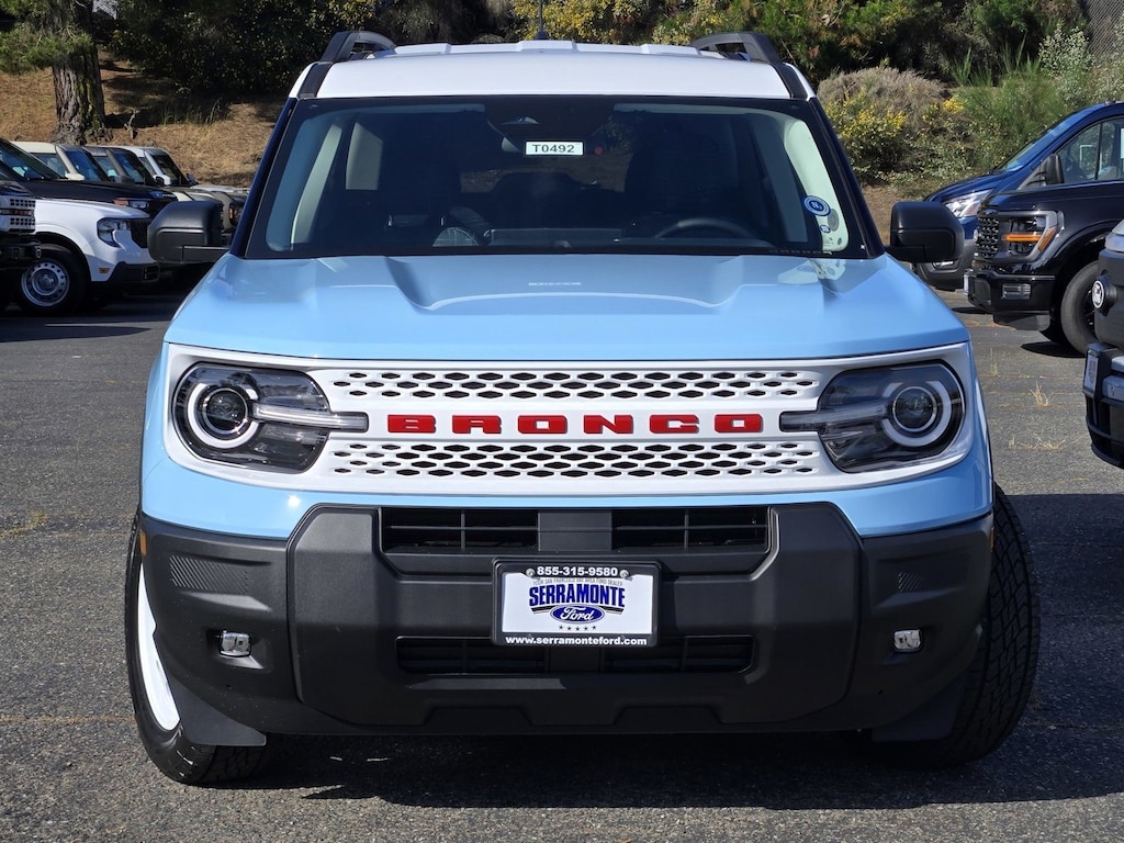 New 2026 Ford Bronco Sport Heritage SUV