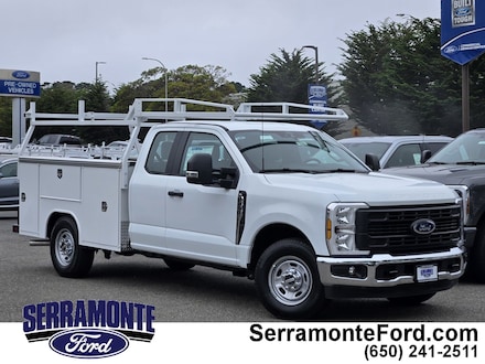 2026 Ford F-250 XL w/ Harbor Utility Body Truck Super Cab