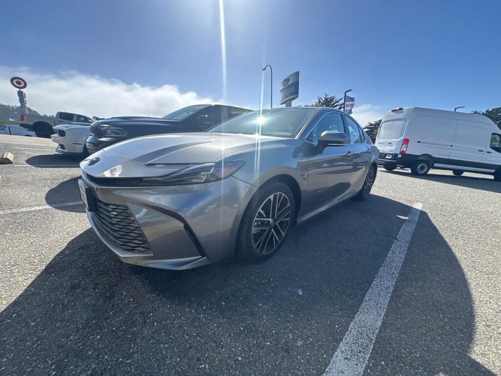 Used 2026 Toyota Camry XLE Sedan