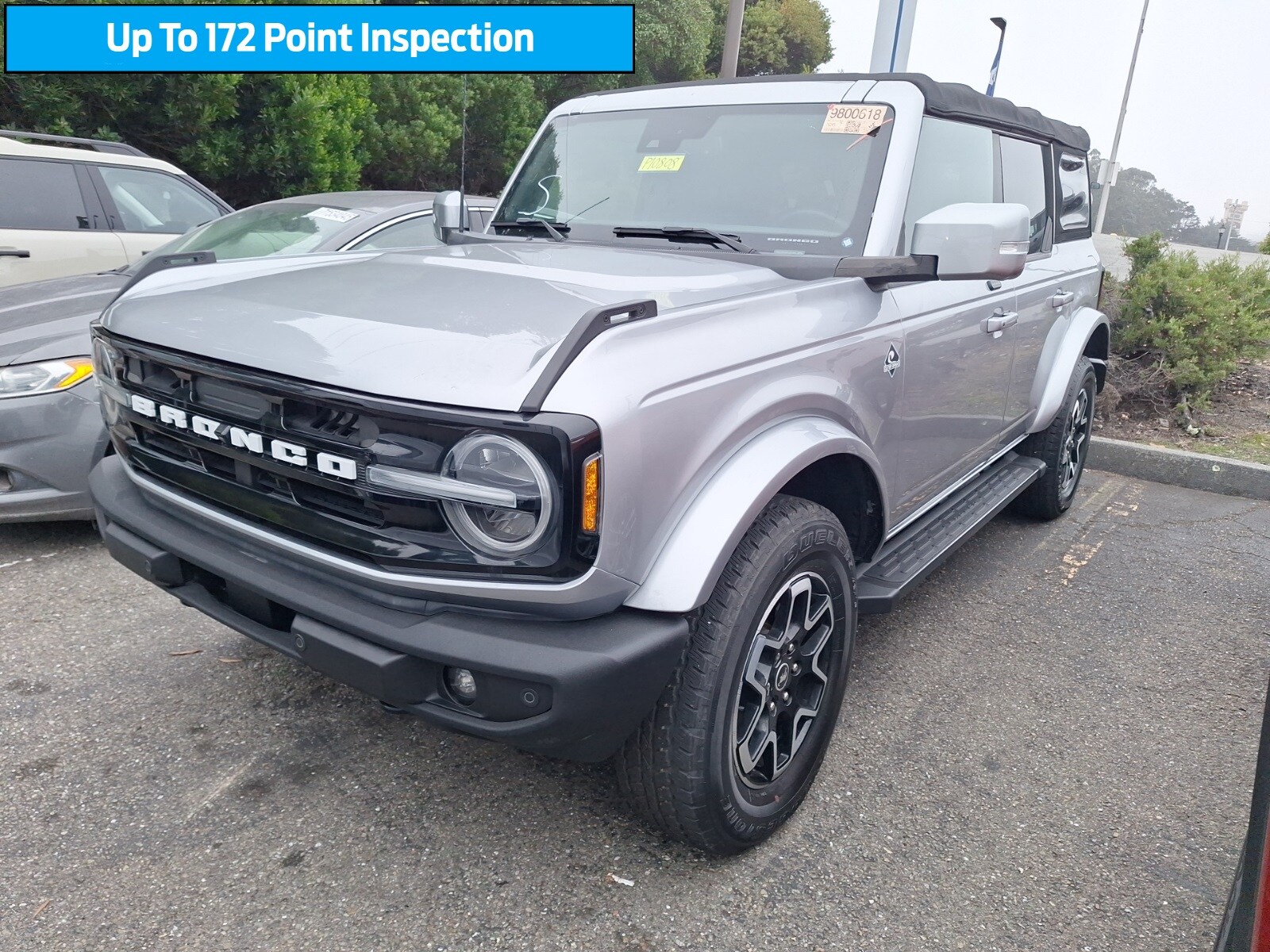 2021 Ford Bronco Base Big Bend Black Diamond Outer Banks photo 2