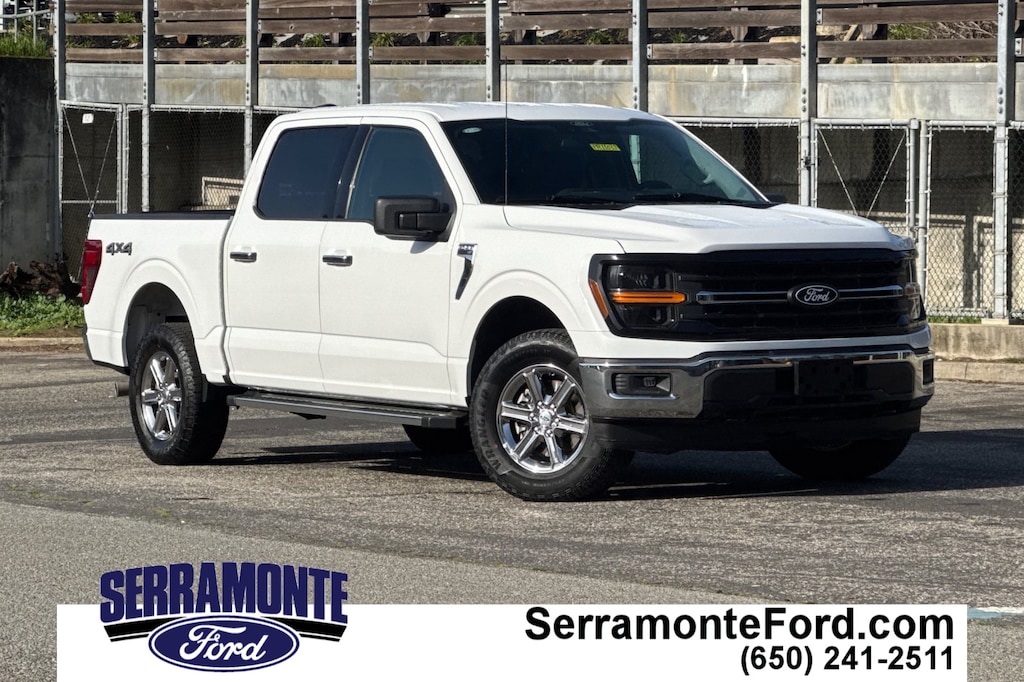 Certified 2025 Ford F-150 XLT Truck SuperCrew Cab