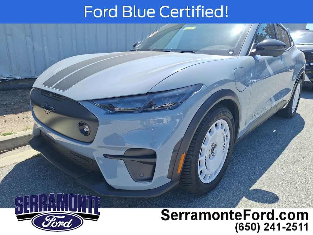 Certified 2025 Ford Mustang Mach-E GT SUV