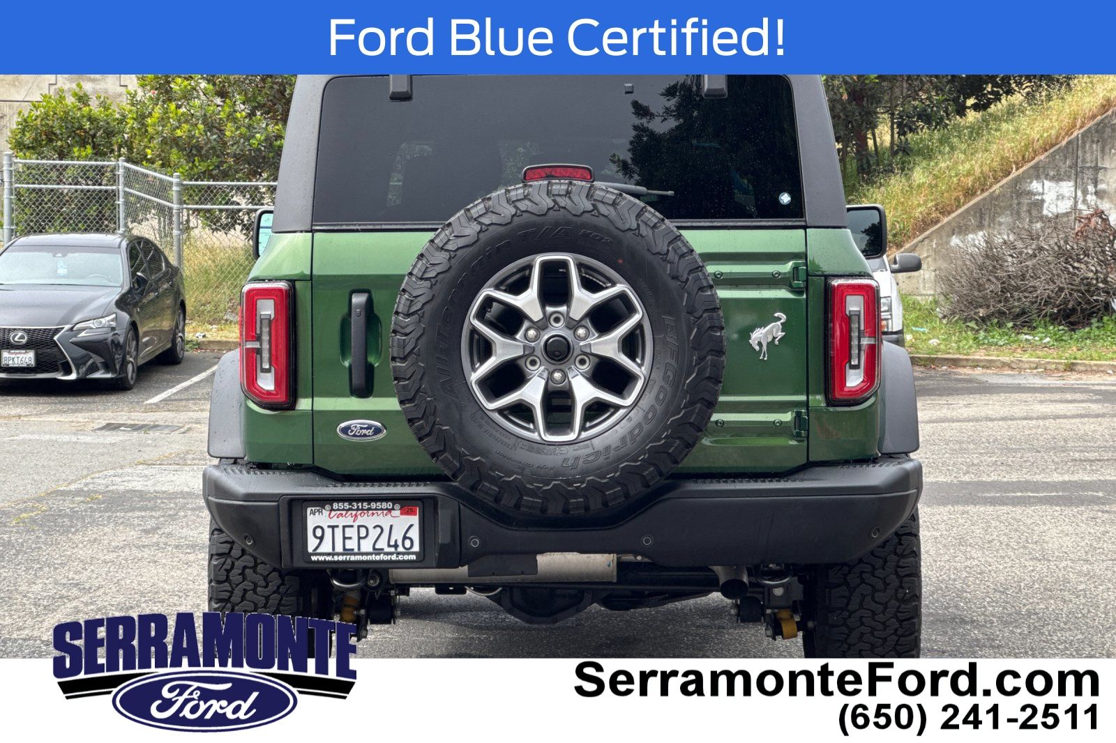 2025 Ford Bronco Badlands photo 5