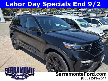 2023 Ford Explorer ST SUV 1FM5K8GC1PGB77572