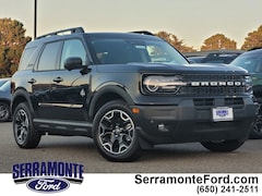 New 2025 Ford Bronco Sport Outer Banks SUV near San Francisco