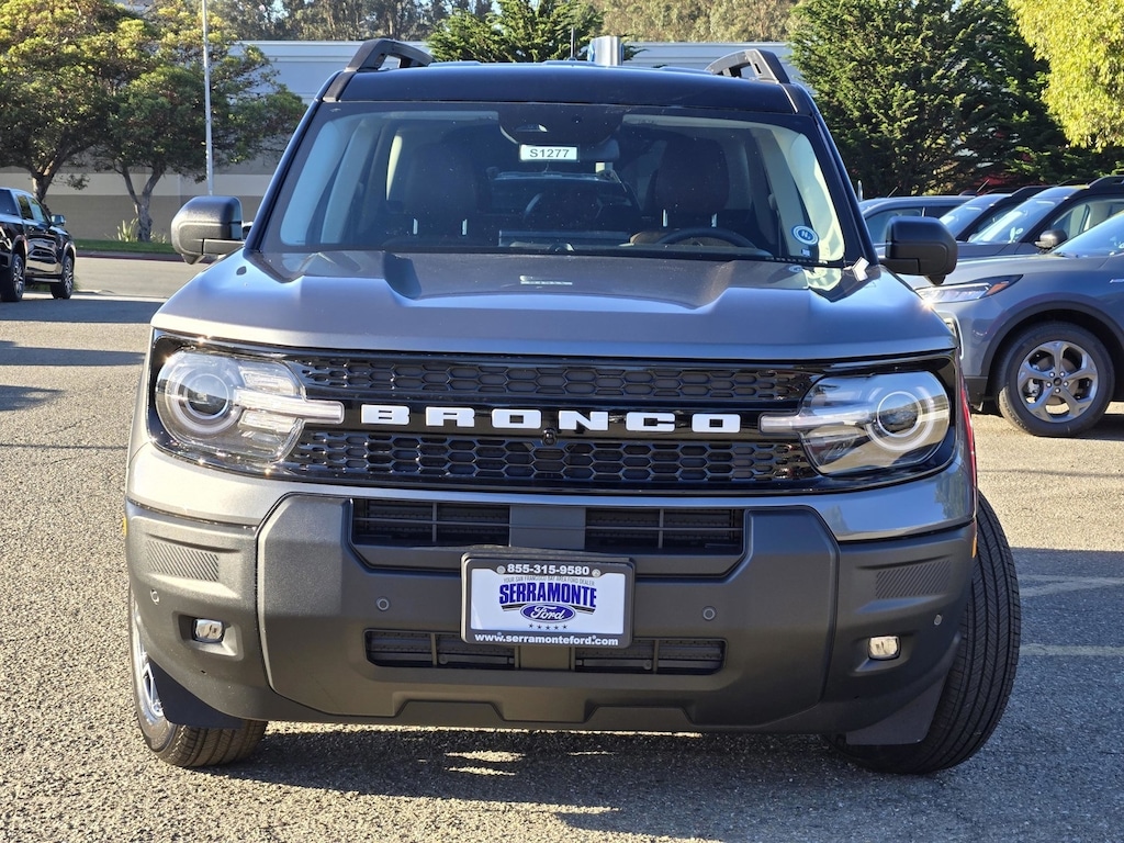 New 2025 Ford Bronco Sport Outer Banks SUV