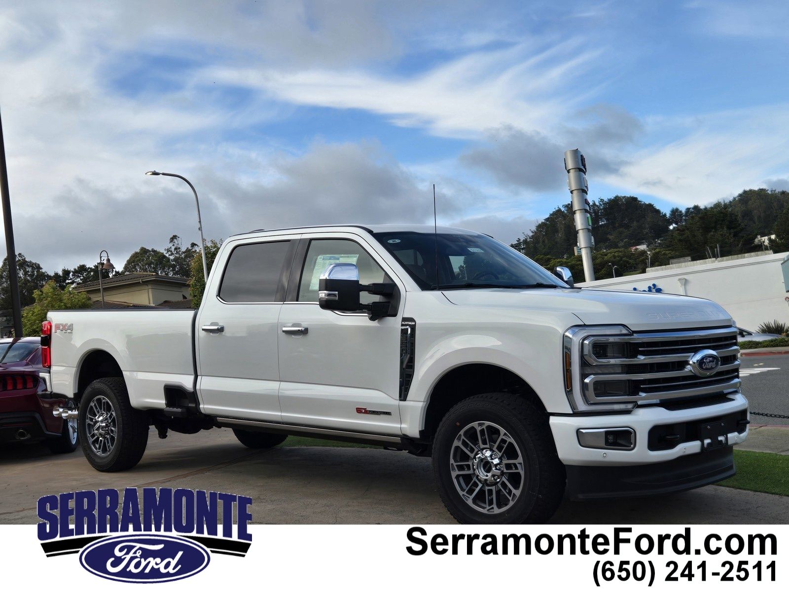 2025 Ford F-350 Platinum 4x4 Crew Cab 8' Box SRW's photo