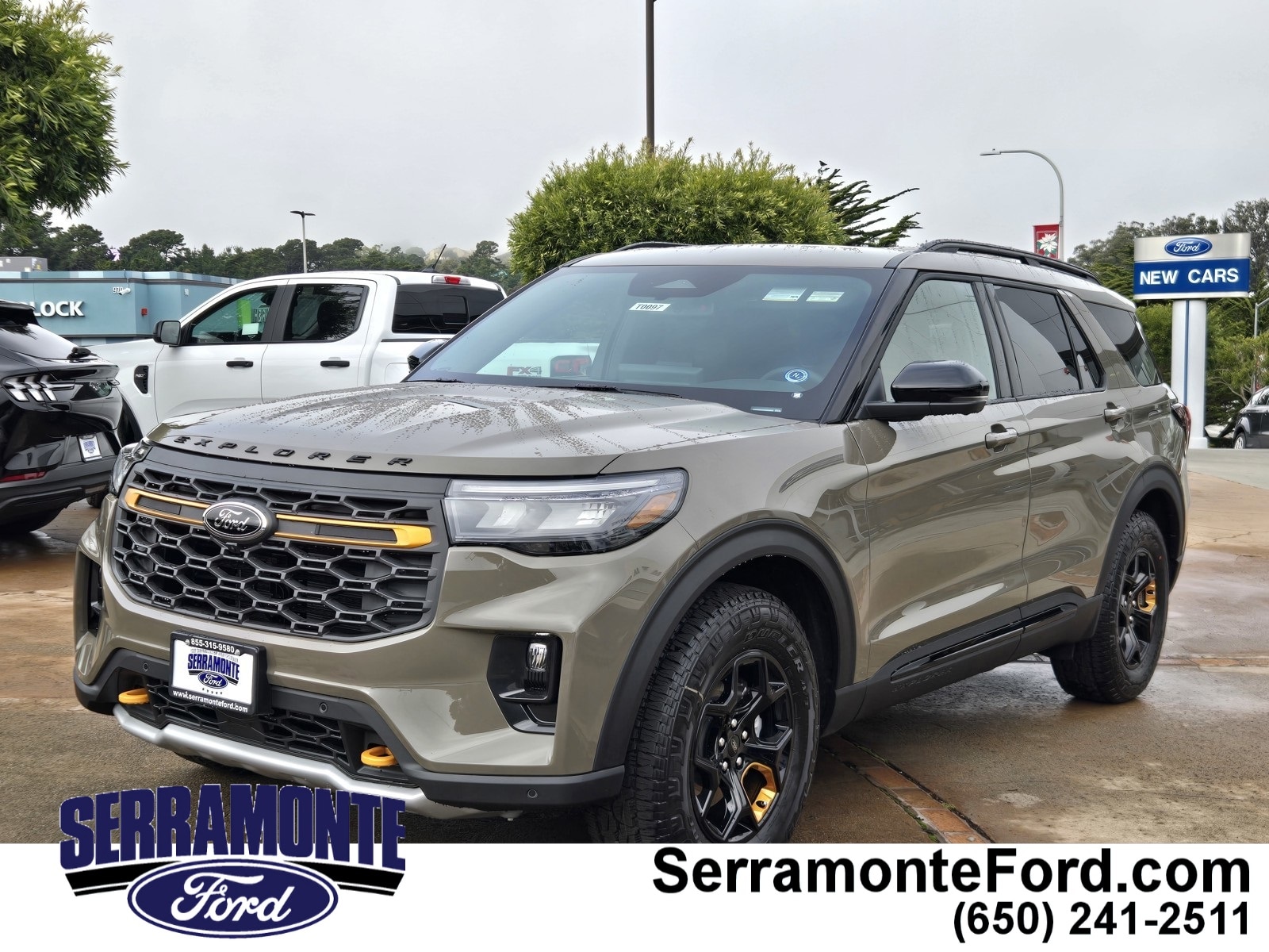 2026 Ford Explorer Tremor's photo