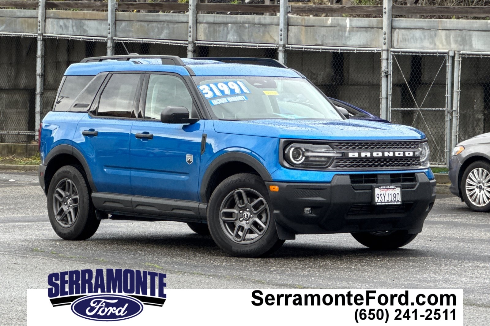 2025 Ford Bronco Sport Big Bend's photo