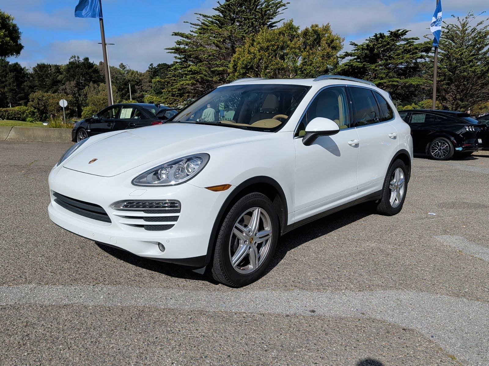 2014 Porsche Cayenne Base photo 3