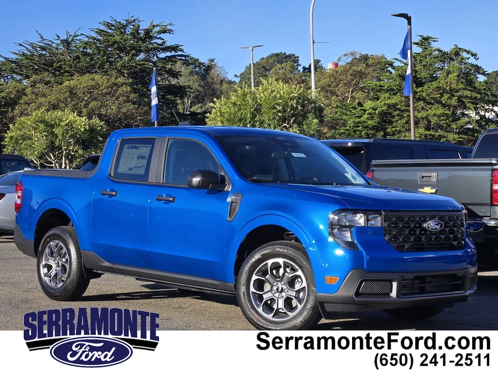 New 2026 Ford Maverick XLT Truck SuperCrew