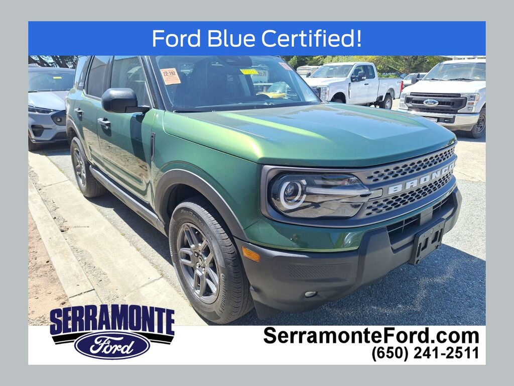 Certified 2025 Ford Bronco Sport Big Bend SUV