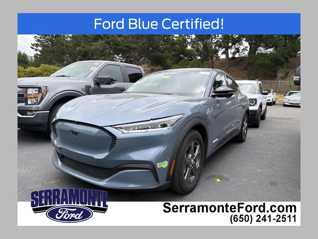 Certified 2023 Ford Mustang Mach-E Select SUV