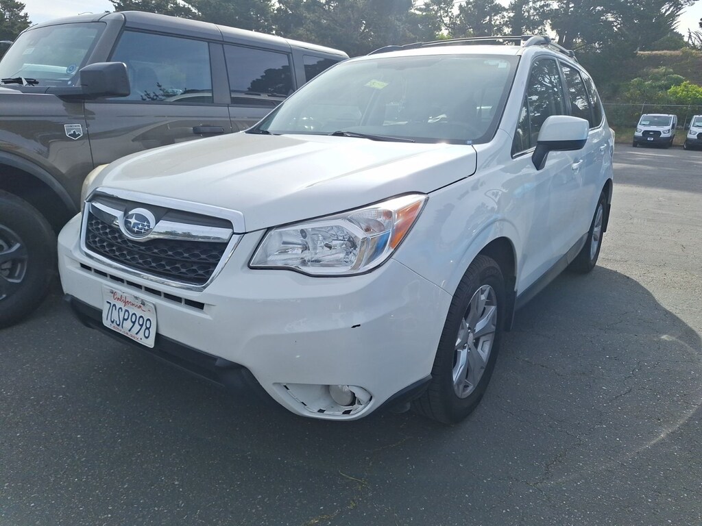 Used 2014 Subaru Forester 2.5i Limited SUV