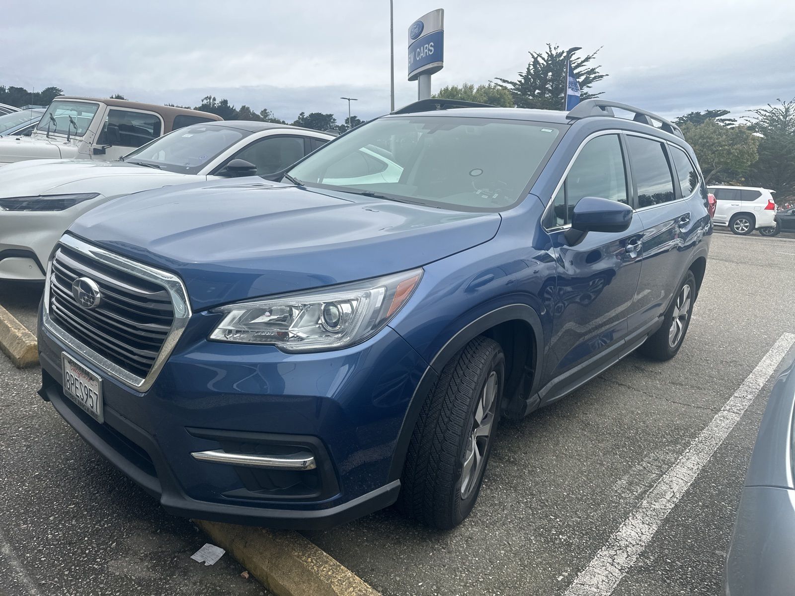 2020 Subaru Ascent Premium photo 2