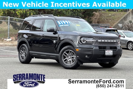 2025 Ford Bronco Sport Big Bend SUV 3FMCR9BN9SRE54231