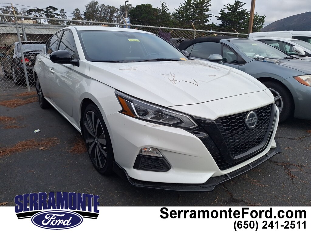 Used 2021 Nissan Altima 2.0 SR Sedan