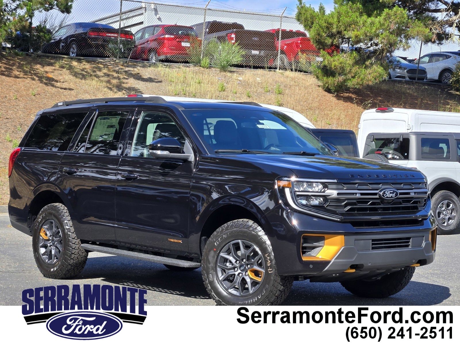 2026 Ford Expedition Tremor 4x4's photo