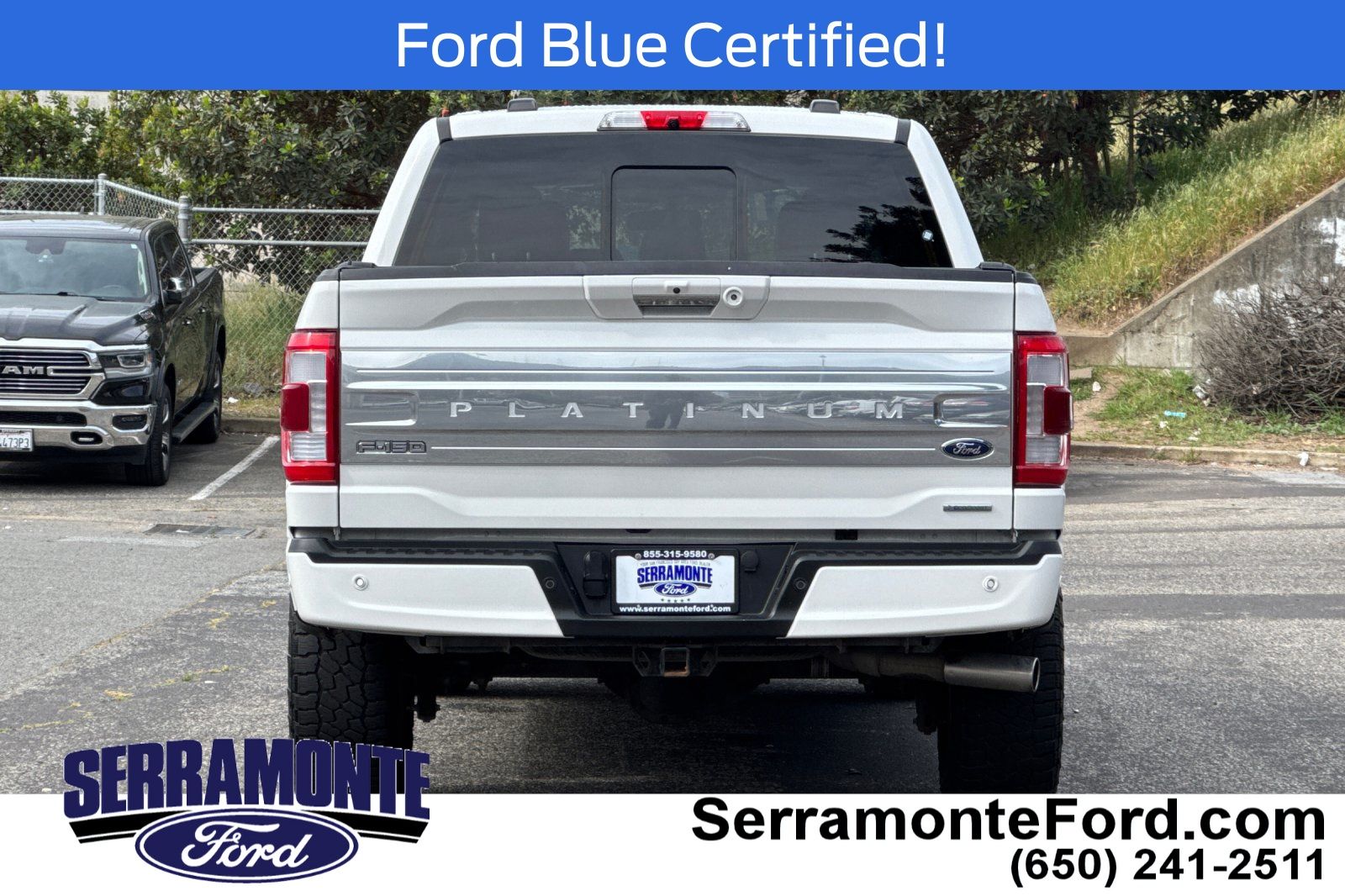 2023 Ford F-150 Platinum SuperCrew Cab V-6 cyl photo 5