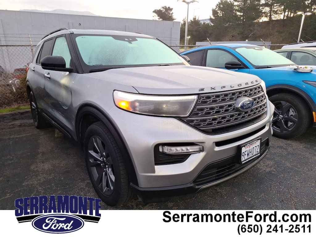Certified 2023 Ford Explorer XLT SUV