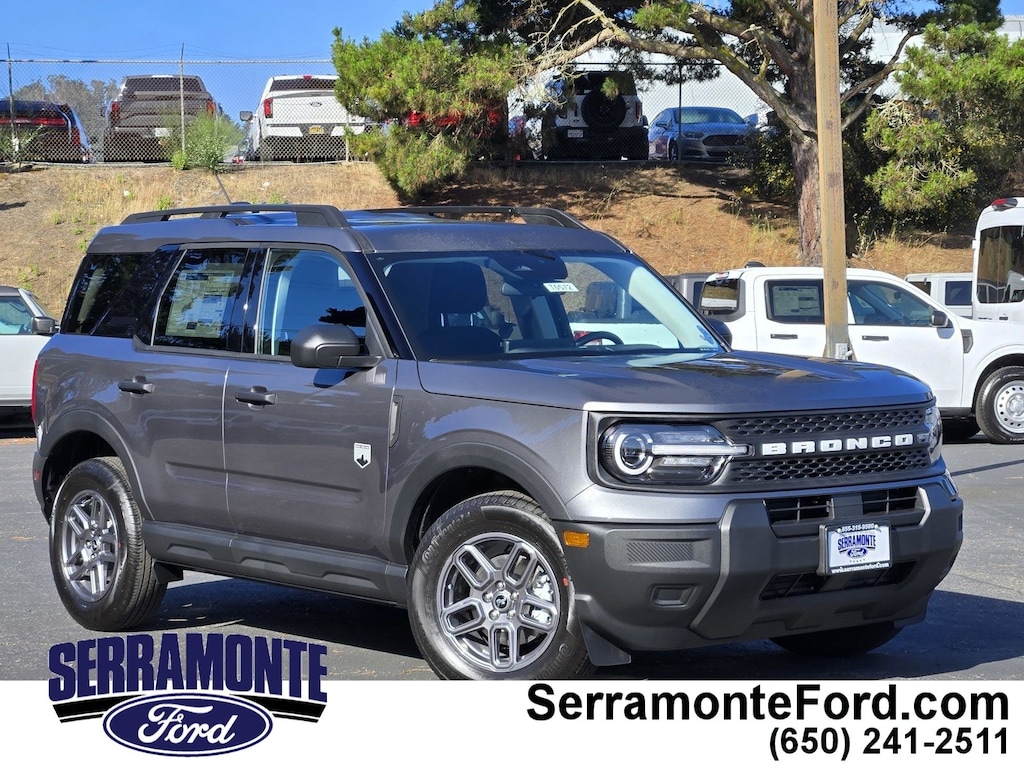 New 2026 Ford Bronco Sport Big Bend SUV